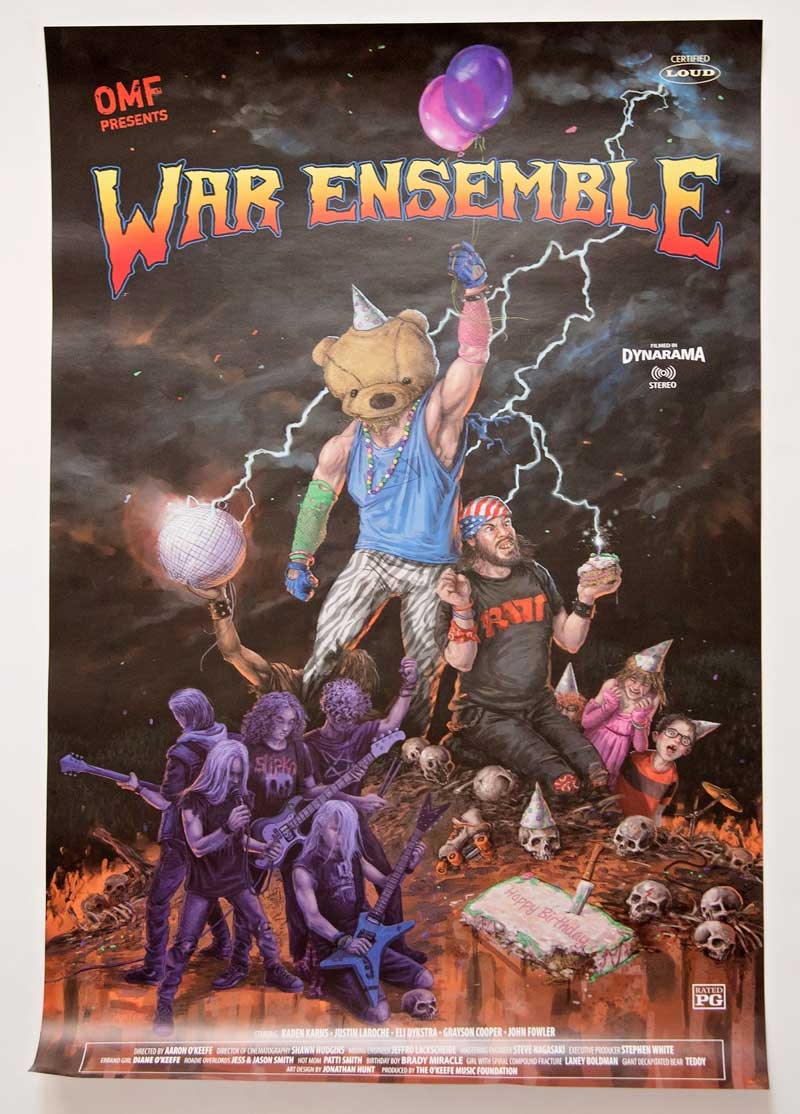 okeefe music foundation » War Ensemble Poster